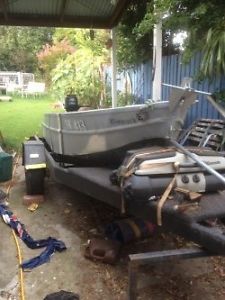 boat tinnie tinny