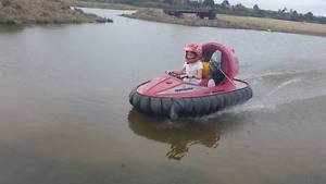Flying Fish 'Minnow' Kids Hovercraft!