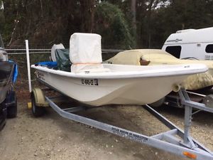 2008 Carolina Skiff 18 JVX