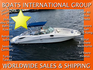 2011 Sea Ray 300 Sundeck