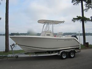 2015 Cobia 201CC Center Console