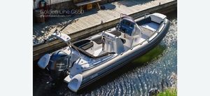 2017 GRAND INFLATABLE BOAT GOLDEN LINE 650 HGLF