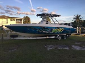 2001 Wellcraft Scarab