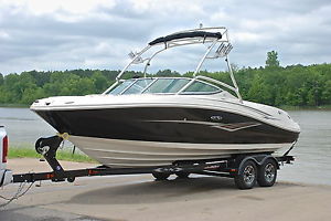 SEA RAY 230 SLX WAKE LOADED *HD PICS* ONLY 70 HOURS