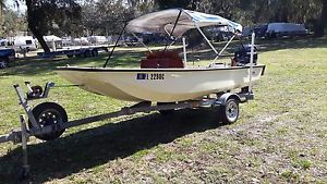 CUSTOM RESTORATION 1961 BOSTON WHALER CLASSIC 13