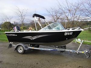 Tabs aluminium 4.3 cruiser/fishing