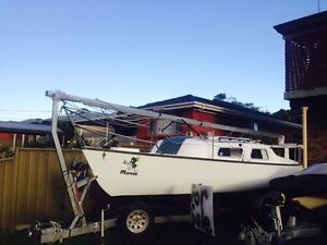 RL 24 yacht