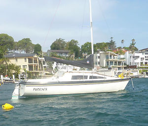 Noelex 25 Trailer Sailer Sail boat