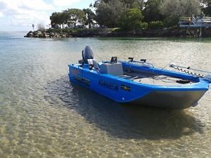 Brooker Adventurer 455 Bream comp. boat