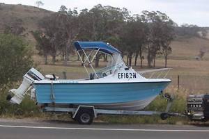 YALTA CRAFT  4.9M FISHING BOAT