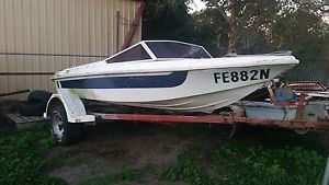 Streaker 13ft skiboat
