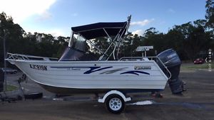 2008 horizon boat with 100hp yammi