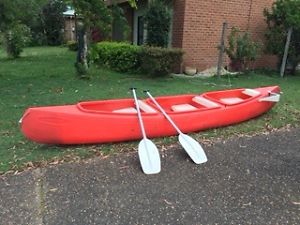 Bushranger Canoe
