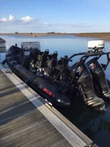 7.3m Rigid Inflatable Boat Ribquest Semi-Commercial RIB