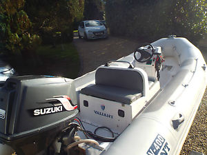 rib boat Valiant 4.0m suzuki 55hp
