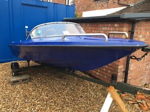 Fletcher Speedboat 12 1/2 feet long with Trailer