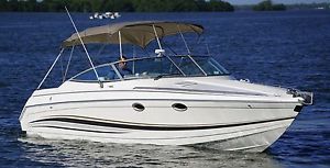 Formula 330 SS Sun SPORT bow rider CUDDIE sea RAY chaparral MONTEREY Cruisers