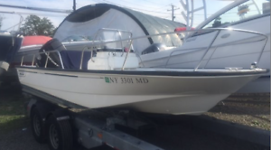 2006 Boston Whaler 17 montauk