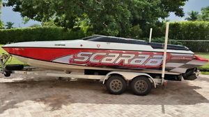 1989 scarab Wellcraft