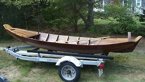 13' Mekong Skiff