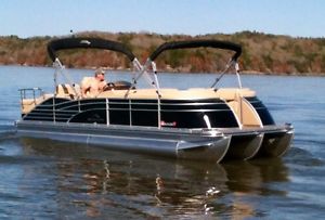 2012 Bennington Tri-toon 2575 QCW I/O 38 Hours 1 Owner! EC