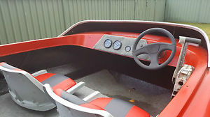 14' Savage Javelin Ski Boat + Trailer and Outboard Motor
