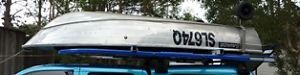 Car topper boat