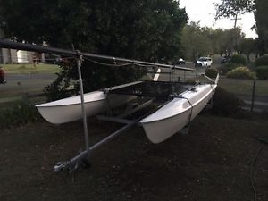 14 foot Surfcat Catamaran