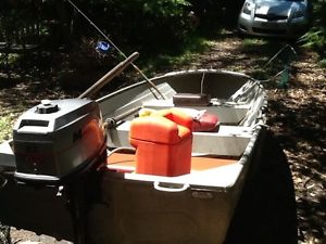 Tinnie, 3.5m, kitted