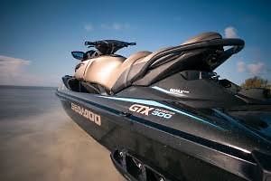 Seadoo GTX 300hp 2017 new as- on Boeing trailer. 7hrs only Only 2 months old.