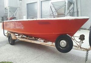 17ft fiberglass boat