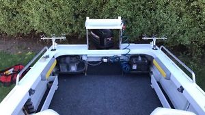 Quintrex 16FT Bay Hunter Aluminium Fishing Boat