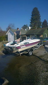 Fletcher Speedboat Arrow Streak 17
