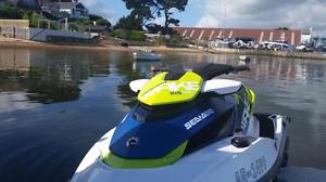 SEADOO WAKE PRO 215 JET SKI MINT CONDITION 2016 MODEL - COMPLETE PACKAGE!!!