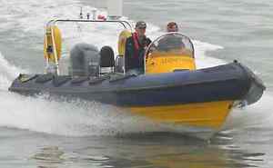 Ribcraft 6.8m RIB - MCA Cat 3R coded with Yamaha F150 AET outboard engine