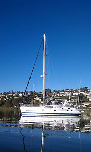 1997 HUNTER 450 passage