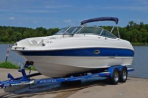 STINGRAY 220 DECK 260HP  LOADED  *HD PICS* ONLY 200 HOURS
