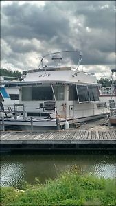 1990 44ft Gibson Houseboat