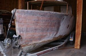 1938 Chris Craft Cruiser