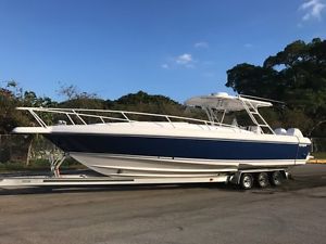 1999 Intrepid 356 Kevlar Hull Boat with four stroke Mercurys, Boat Updated!