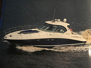 2005 Sea Ray 420 Sundancer