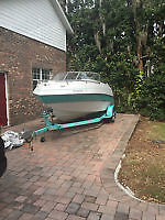 1993 Four Winns 195 Sundowner, Florida Boat image 1