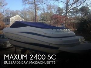 2003 Maxum 2400 SC Used image 1