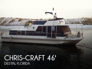 1984 Chris-Craft Aqua Home 46 Used image 1