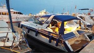 38ft WELLCRAFT GRAN SPORT &amp; MOORING. &amp; CAR. 20MIN  AIRPORT.  ALL UNDER 25K,&amp; CAR image 1