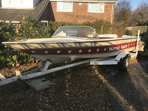 1978 19ft MASTERCRAFT PROSTAR 190 SPEEDBOAT 351 V8 INBOARD, PX SWAPS WELCOME image 1