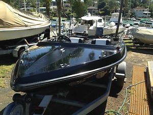 16FT CARIBBEAN SKI BOAT + 70 HP YAMAHA