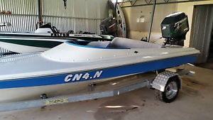 bullet 1750 ski boat