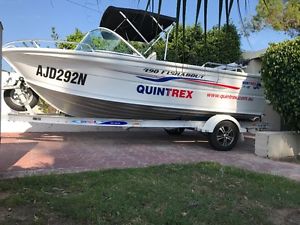Quintrex 490 Fishabout 2014 Evinrude Etec