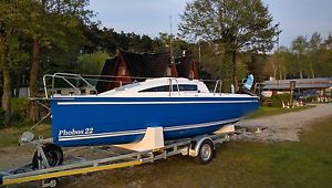 PHOBOS 22 Performance Cruiser / Trailer / Sails / Sailing Boat / Yacht / NEW